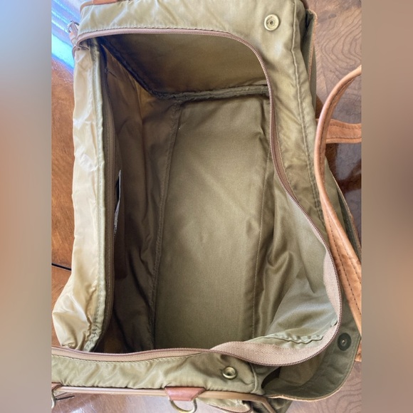 Vintage Hartmann Nylon/Leather Unisex Duffle Bag - Picture 13 of 13